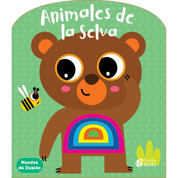 MUNDOS DE ILUSION ANIMALES DE LA SELVA