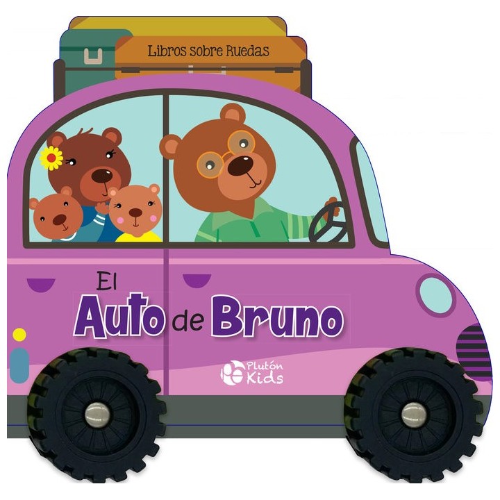 LIBROS SOBRE RUEDAS EL AUTO DE BRUNO