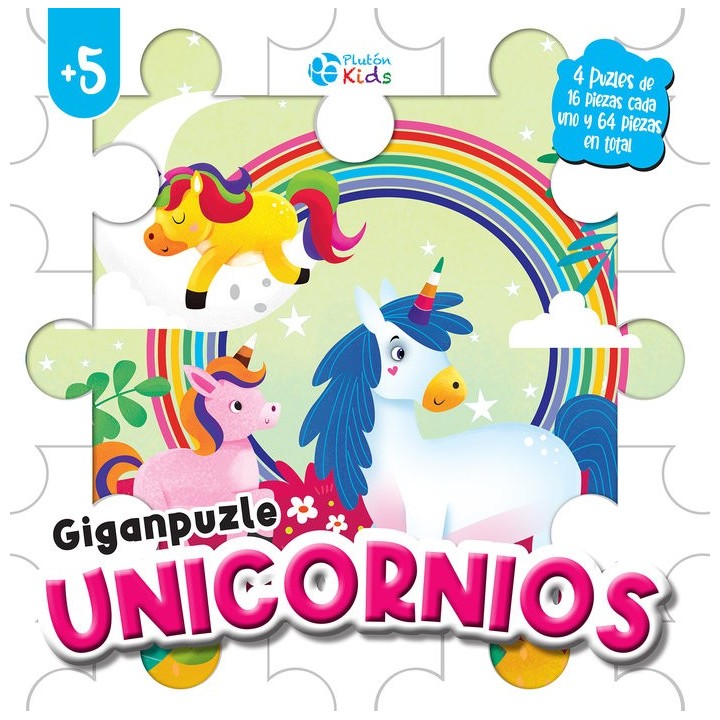 GIGANPUZLE UNICORNIOS