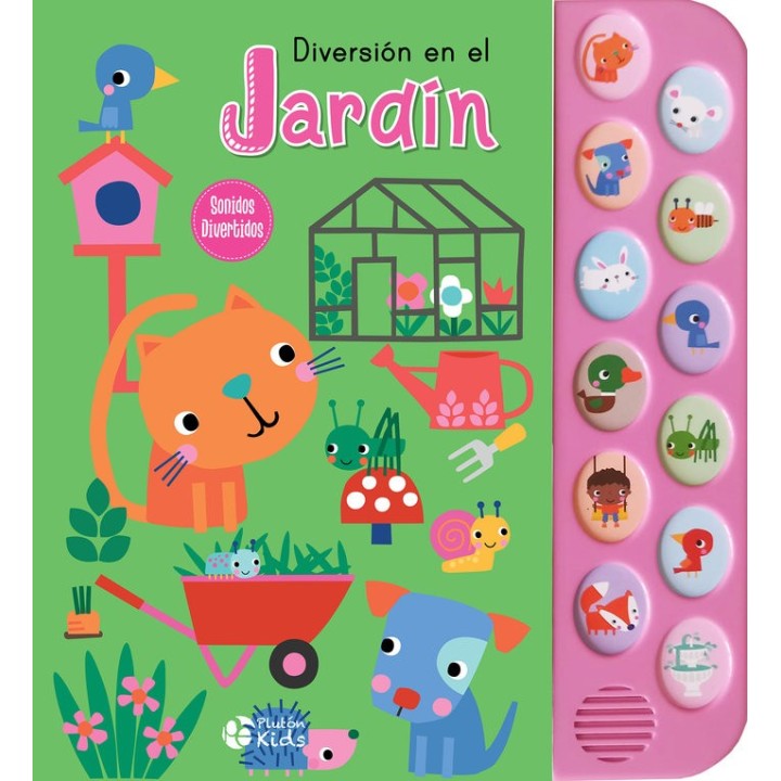 SONIDOS DIVERTIDOS DIVERSION EN EL JARDIN