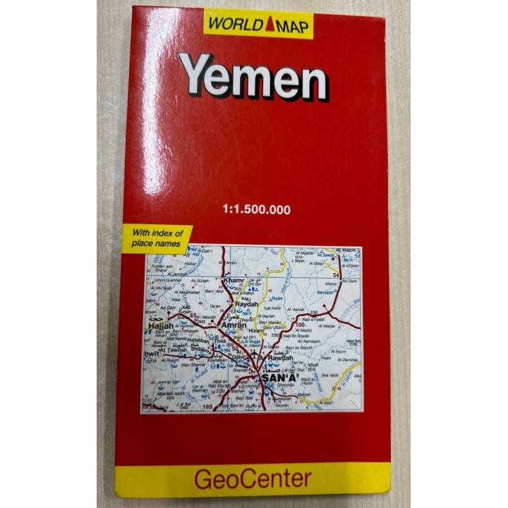 YEMEN  1 : 1.500.000