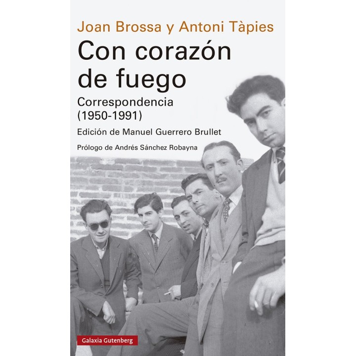 CON CORAZON DE FUEGO CORRESPONDENCIA 1950-1991
