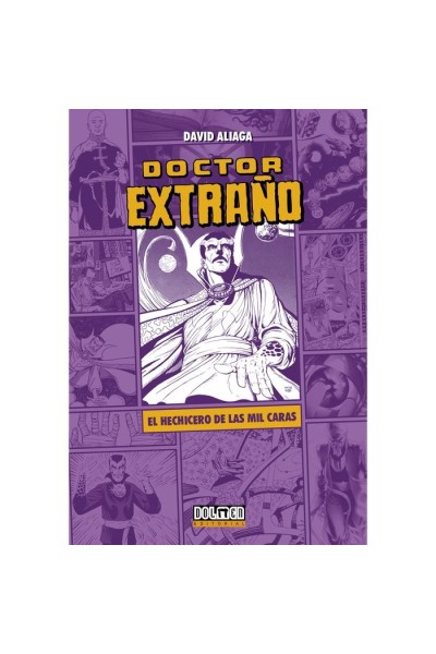 DOCTOR EXTRAÑO EL HECHICERO DE LAS MIL CARAS
