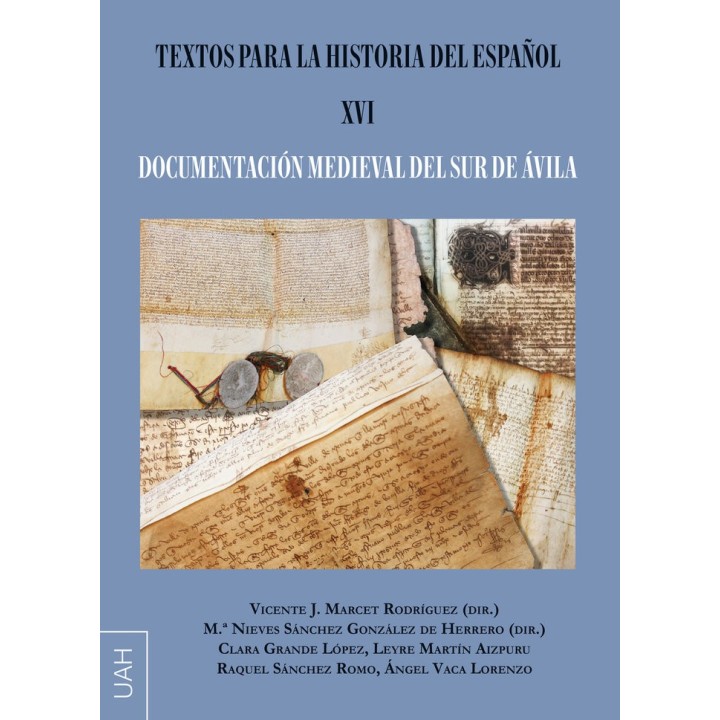 TEXTOS PARA LA HISTORIA DEL ESPAÑOL XVI