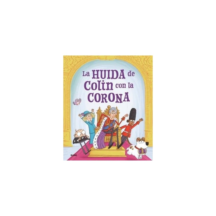 LA HUIDA DE COLIN CON LA CORONA