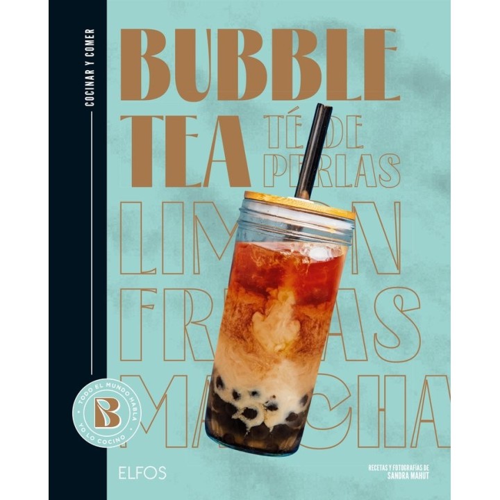 COCINAR Y COMER BUBBLE TEA TE DE PERLAS