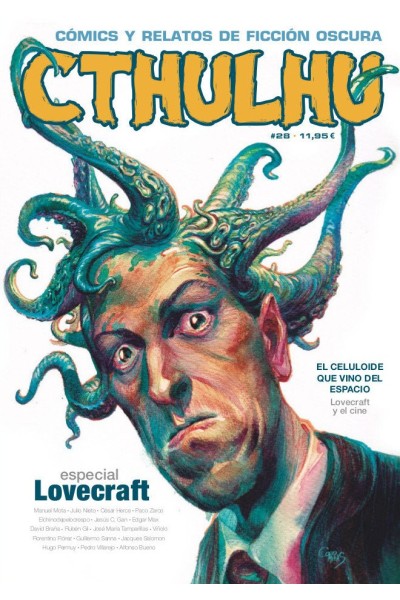 CTHULHU 28 ESPECIAL LOVECRAFT