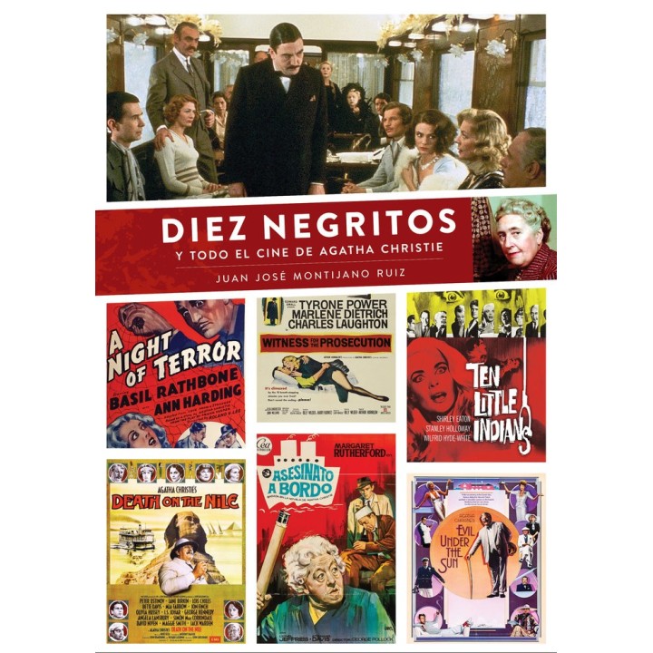 DIEZ NEGRITOS Y TODO EL CINE DE AGATHA CHRISTIE