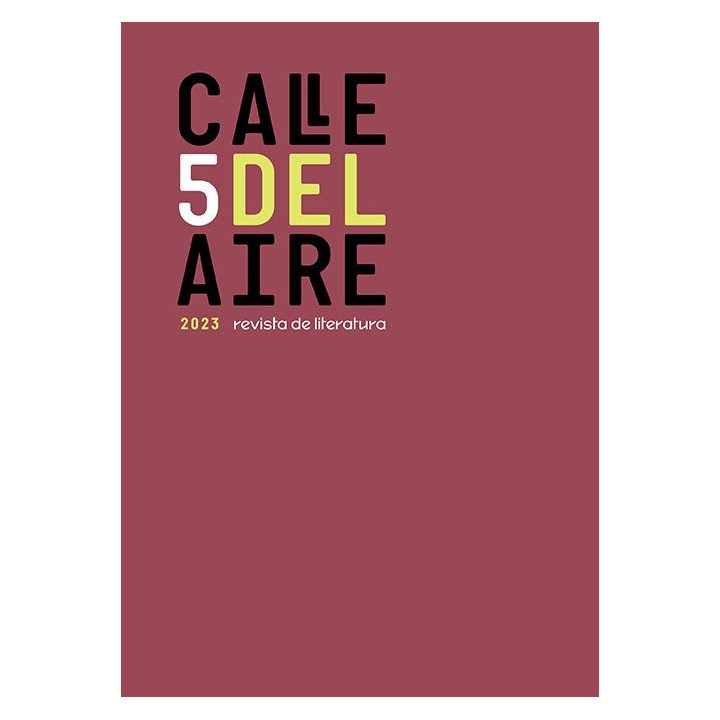 CALLE DEL AIRE REVISTA DE LITERATURA 5