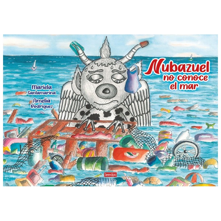 NUBAZUEL NO CONOCE EL MAR
