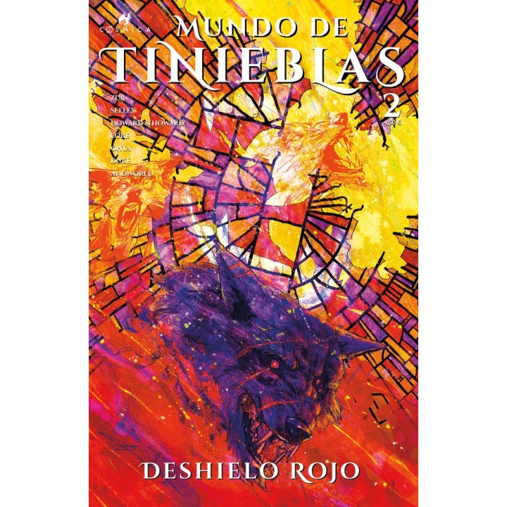MUNDO DE TINIEBLAS DESHIELO ROJO 2