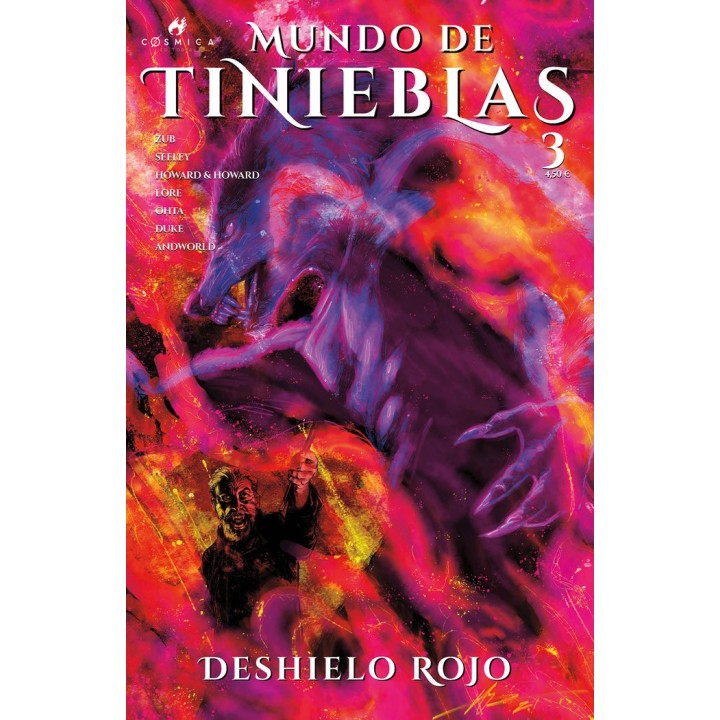 MUNDO DE TINIEBLAS DESHIELO ROJO 3