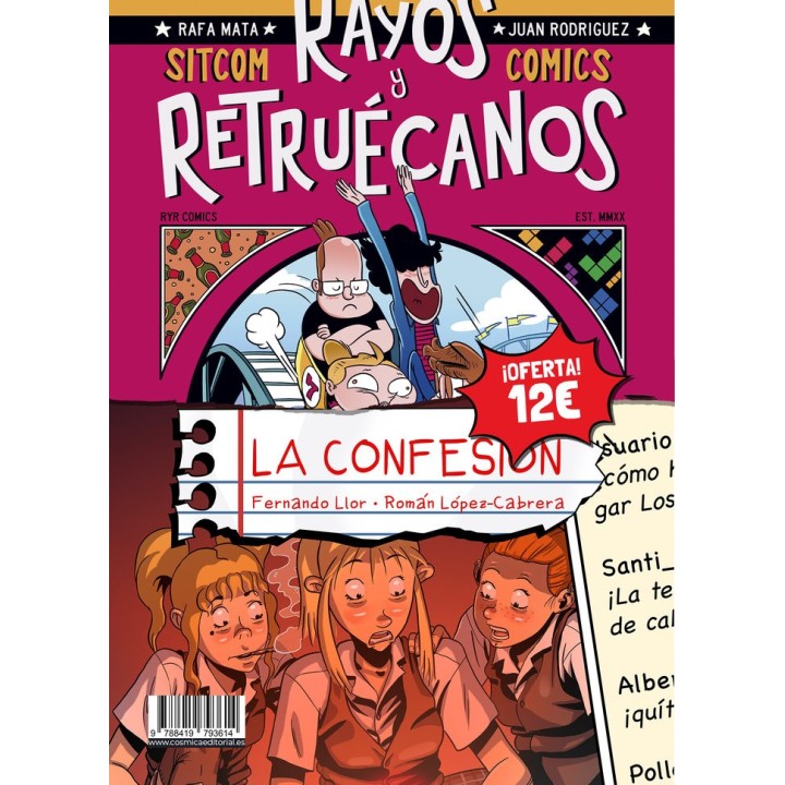 PACK RAYOS Y RETRUECANOS Y LA CONFESION