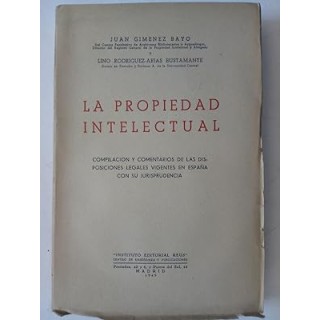 La propiedad intelectual