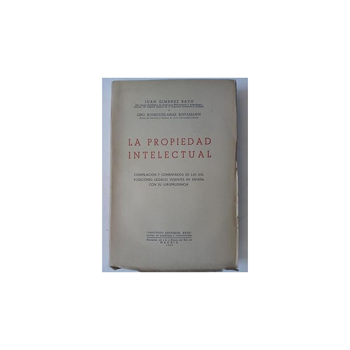 La propiedad intelectual