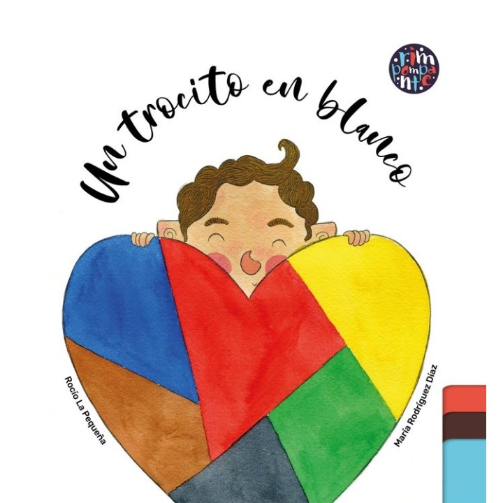UN TROCITO EN BLANCO