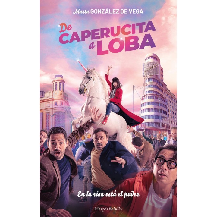 DE CAPERUCITA A LOBA