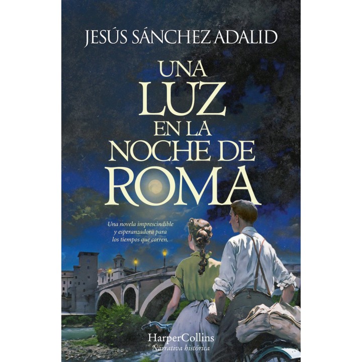 UNA LUZ EN LA NOCHE DE ROMA