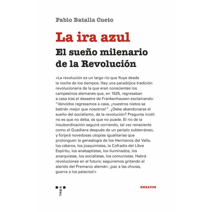 LA IRA AZUL