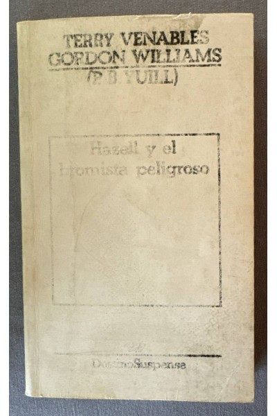 Hazell y el bromista peligroso