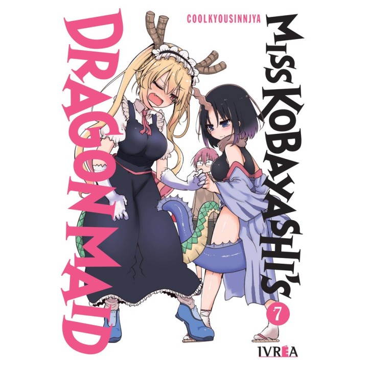 MISS KOBAYASHIS DRAGON MAID 7