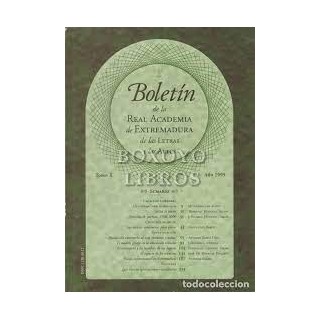 Boletin de la Real Academia de Extremadura de las Letras y las Artes. Tomo XI.