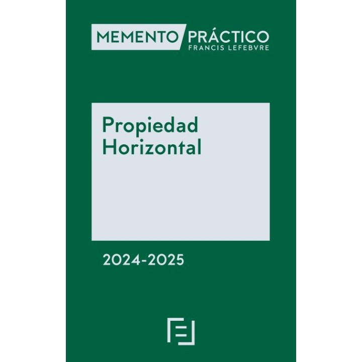 MEMENTO PRACTICO PROPIEDAD HORIZONTAL 2024 2025