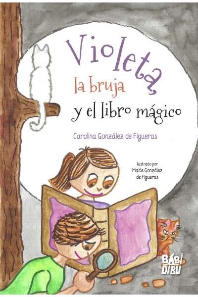 VIOLETA LA BRUJA Y EL LIBRO MAGICO