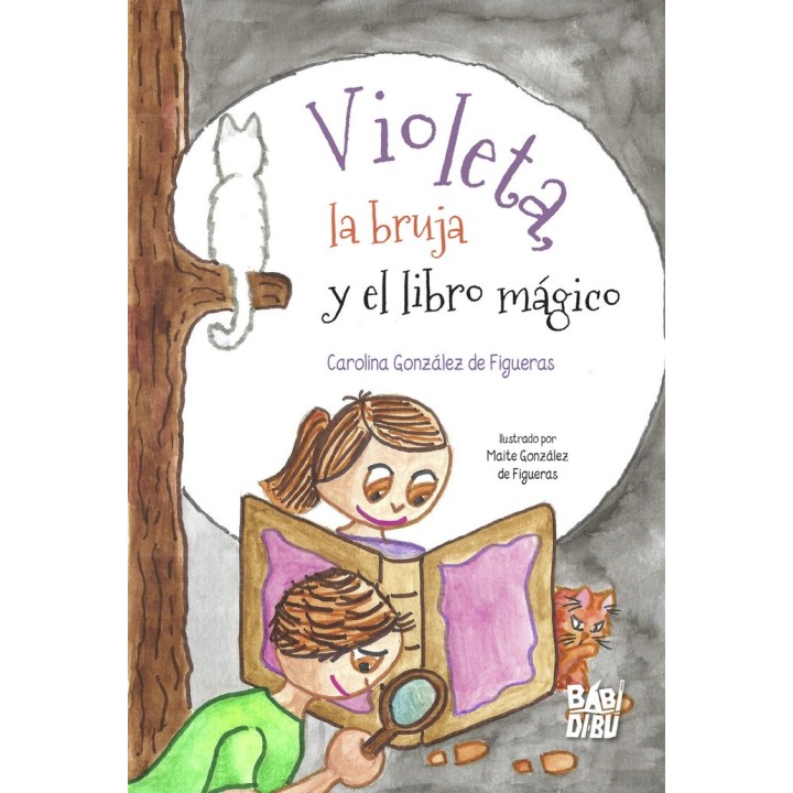 VIOLETA LA BRUJA Y EL LIBRO MAGICO