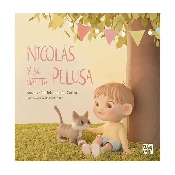 NICOLAS Y SU GATITA PELUSA