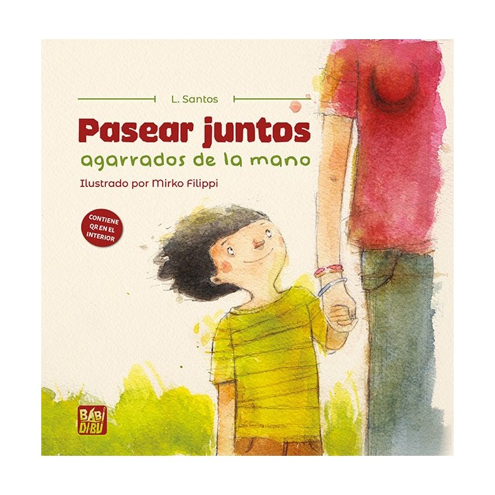 PASEAR JUNTOS AGARRADOS DE LA MANO