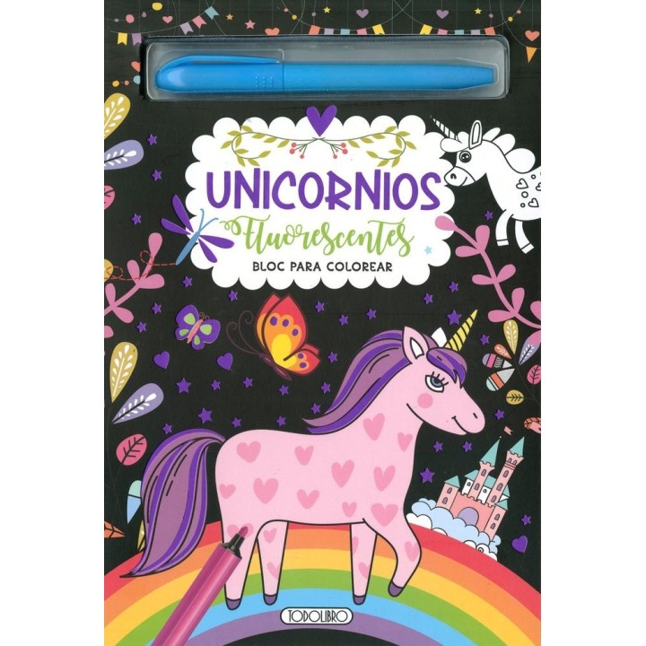UNICORNIOS FLOURESCENTES
