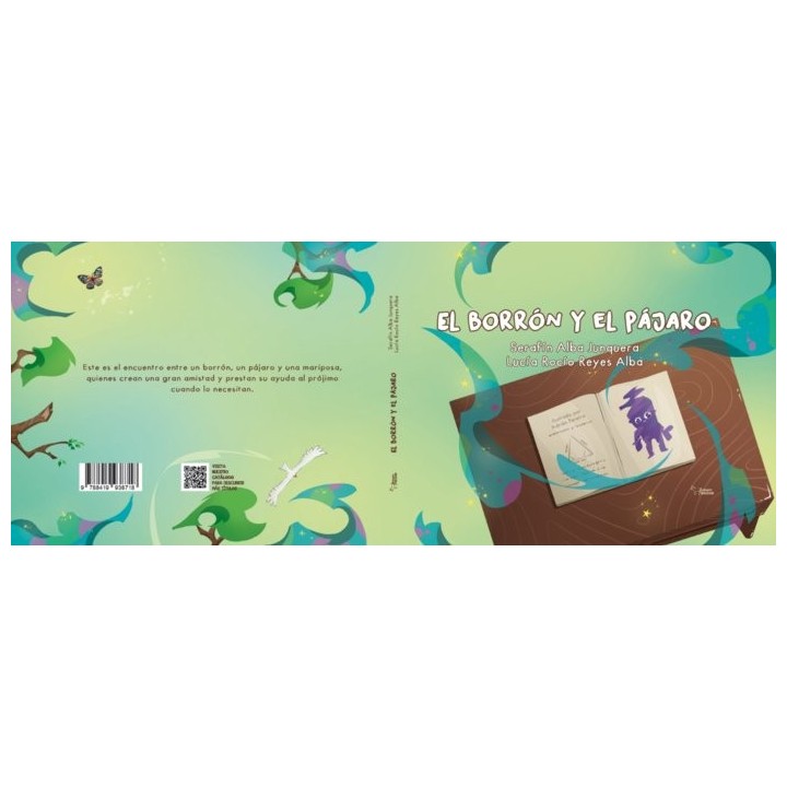 EL BORRON Y EL PAJARO