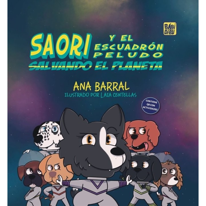 SAORI AND THE FURRY SQUAD SAVING THE PLANET