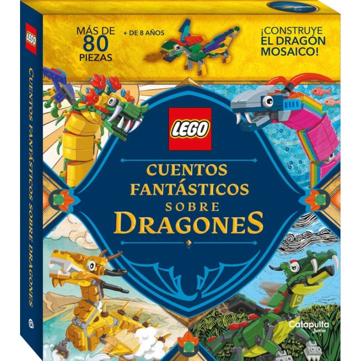 CUENTOS FANTASTICOS SOBRE DRAGONES