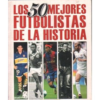 LOS 50 MEJORES FUTBOLISTAS DE LA HISTORIA
