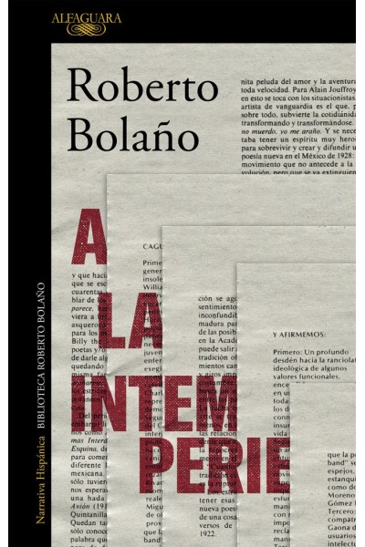 A LA INTEMPERIE
