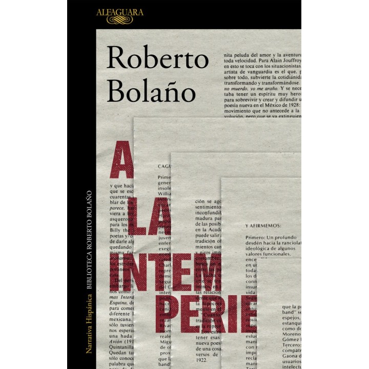 A LA INTEMPERIE