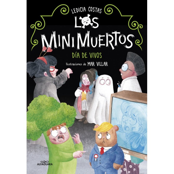DIA DE VIVOS MINIMUERTOS 4 LOS MINIMUERTOS