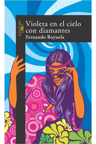 VIOLETA EN EL CIELO CON DIAMANTES