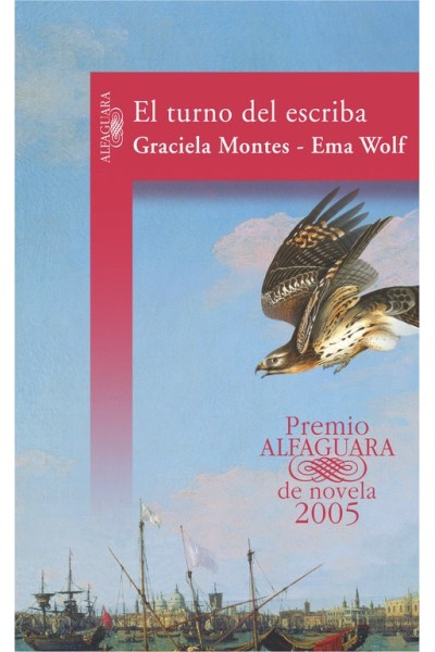 TURNO DEL ESCRIBA PREMIO ALFAGUARA 2005
