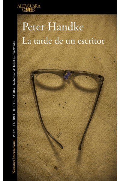 TARDE DE UN ESCRITOR,LA