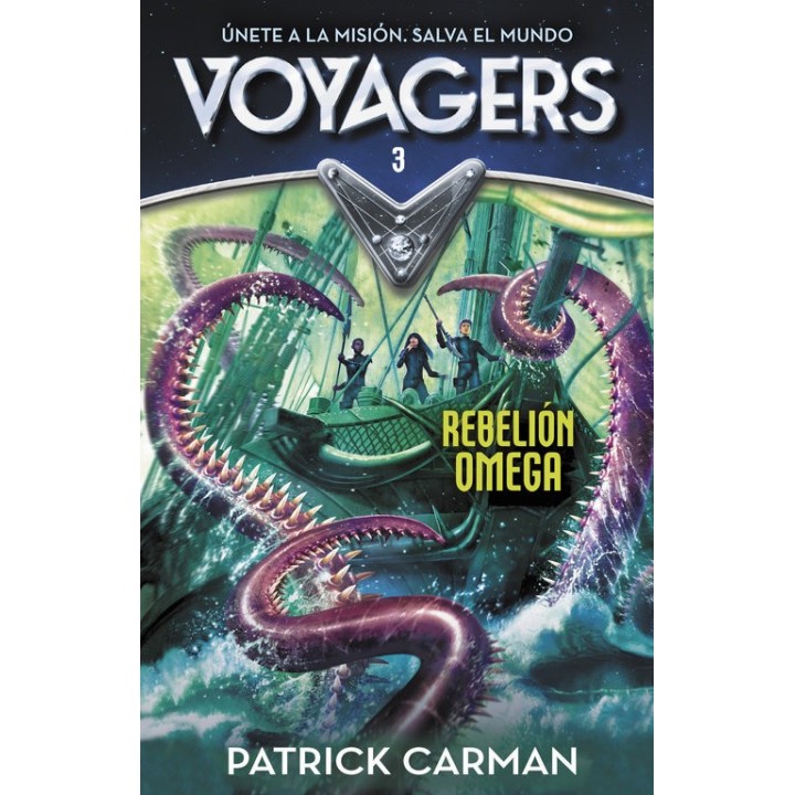 VOYAGERS 3 REBELION OMEGA