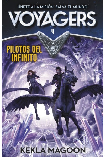 VOYAGERS 4 PILOTOS DEL INFINITO