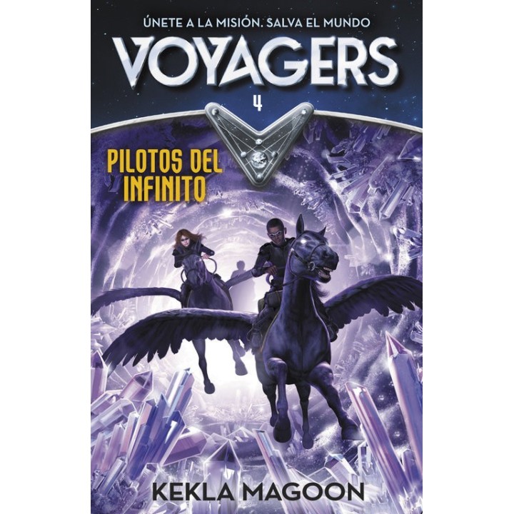 VOYAGERS 4 PILOTOS DEL INFINITO