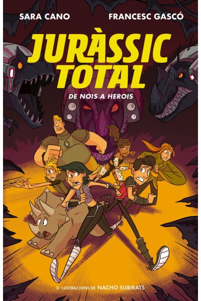 DE NOIS A HEROIS (SERIE JURASSIC TOTAL 3)