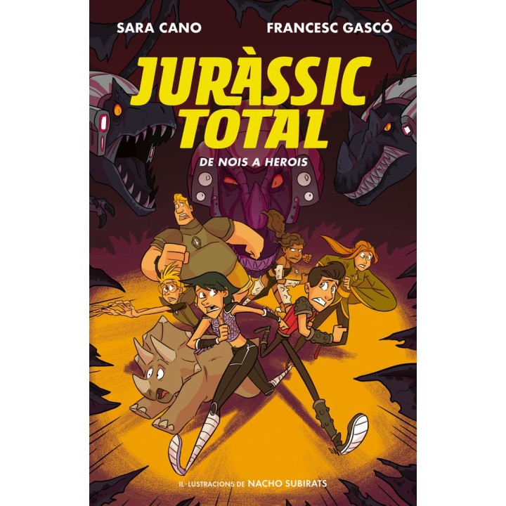 DE NOIS A HEROIS (SERIE JURASSIC TOTAL 3)