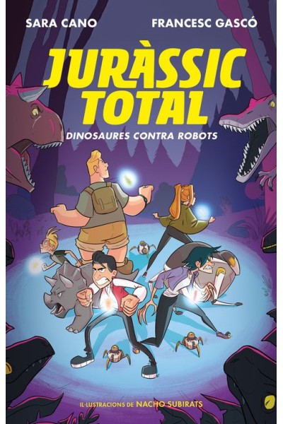 DINOSAURES CONTRA ROBOTS (SERIE JURASSIC TOTAL 2)