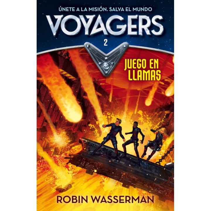 VOYAGERS 2 JUEGO EN LLAMAS