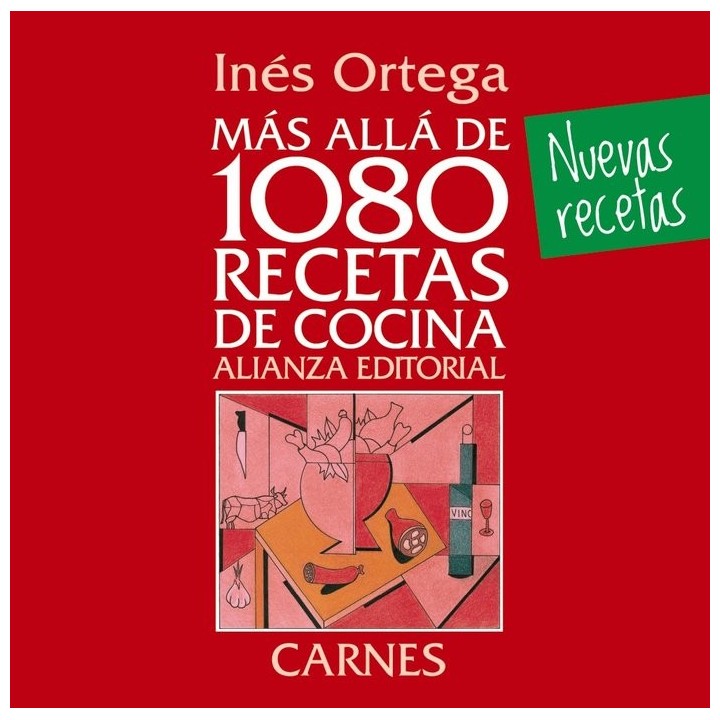 MAS ALLA DE 1080 RECETAS DE COCINA CARNES